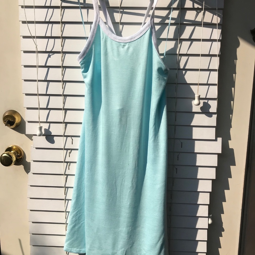 Anthropologie tank dress